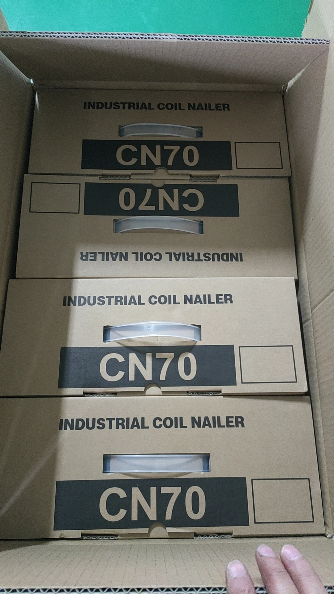 Pneumatic Gun CN55 CN70 CN80 CN90 CN100 Air Nail Gun For Pallet Coil Nails