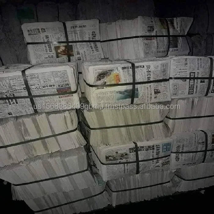 Korean Over Issued Newspaper/News Paper Scraps/OINP/Paper Scraps