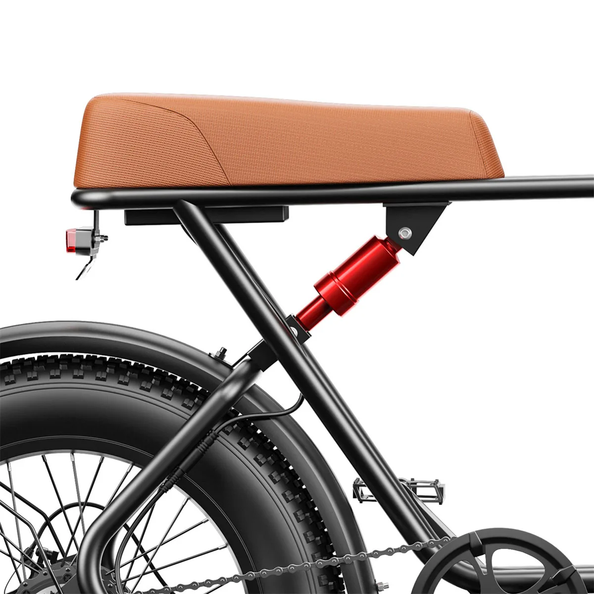 EU Warehouse Ready Stock Electrically Bike Fat Tire E-bike Electric Bicycle 750W Adult Fatbike 1000w 20 Inch Steel 48V C91 20 Ah