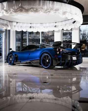Rarely Used Cars Pagani Huayra Roadster
