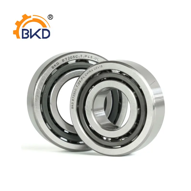 China manufacturer  bearing 7224 C AC 120mm215mm40mm single row open type paired angular contact ball bearings factory price