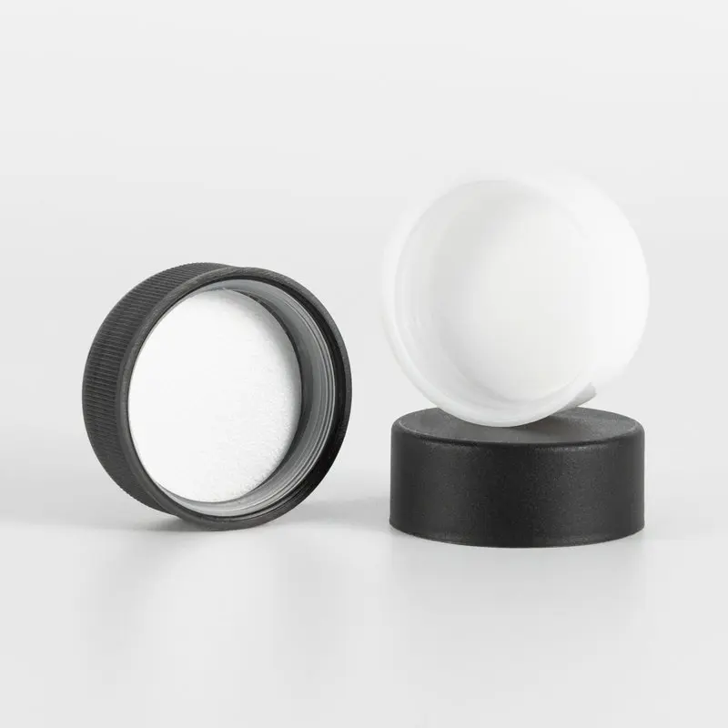 Odor-resistant Smell Proof Airtight Push Down And Turn Plastic CR Lid With Liners For Soft Sweets For Pharmaceutical