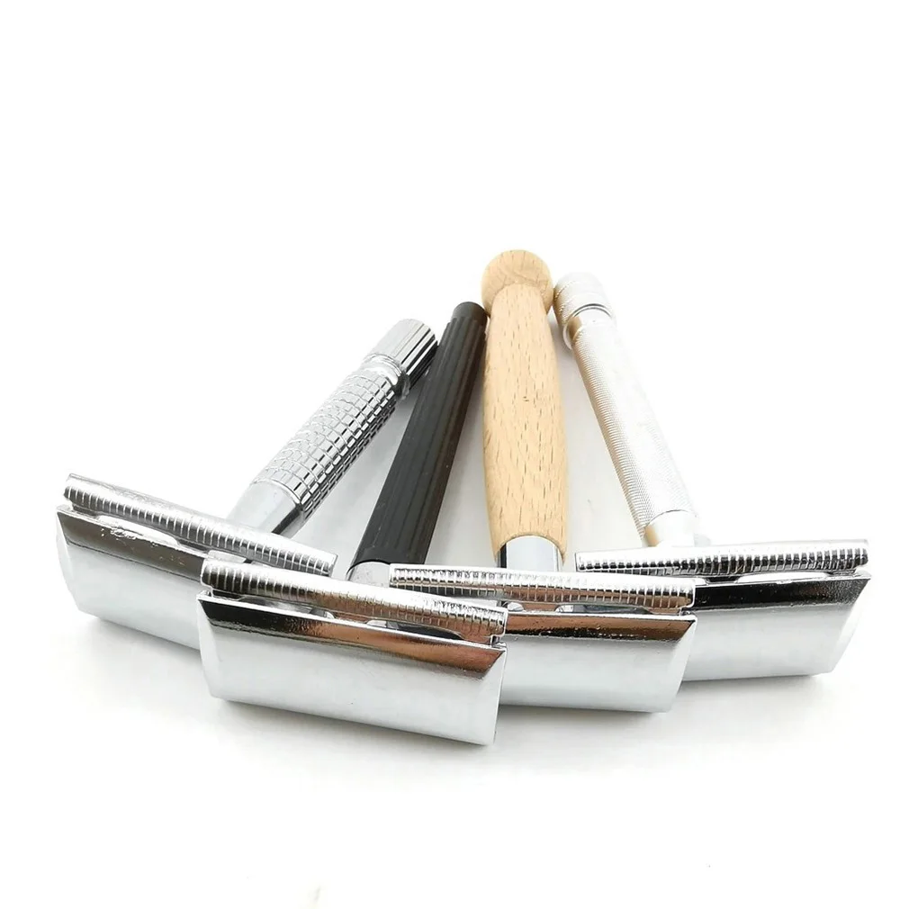 Double Edge Razor For Men Shaving Face Razor Blades Shaving Eco Friendly Safety Razor Wholesale