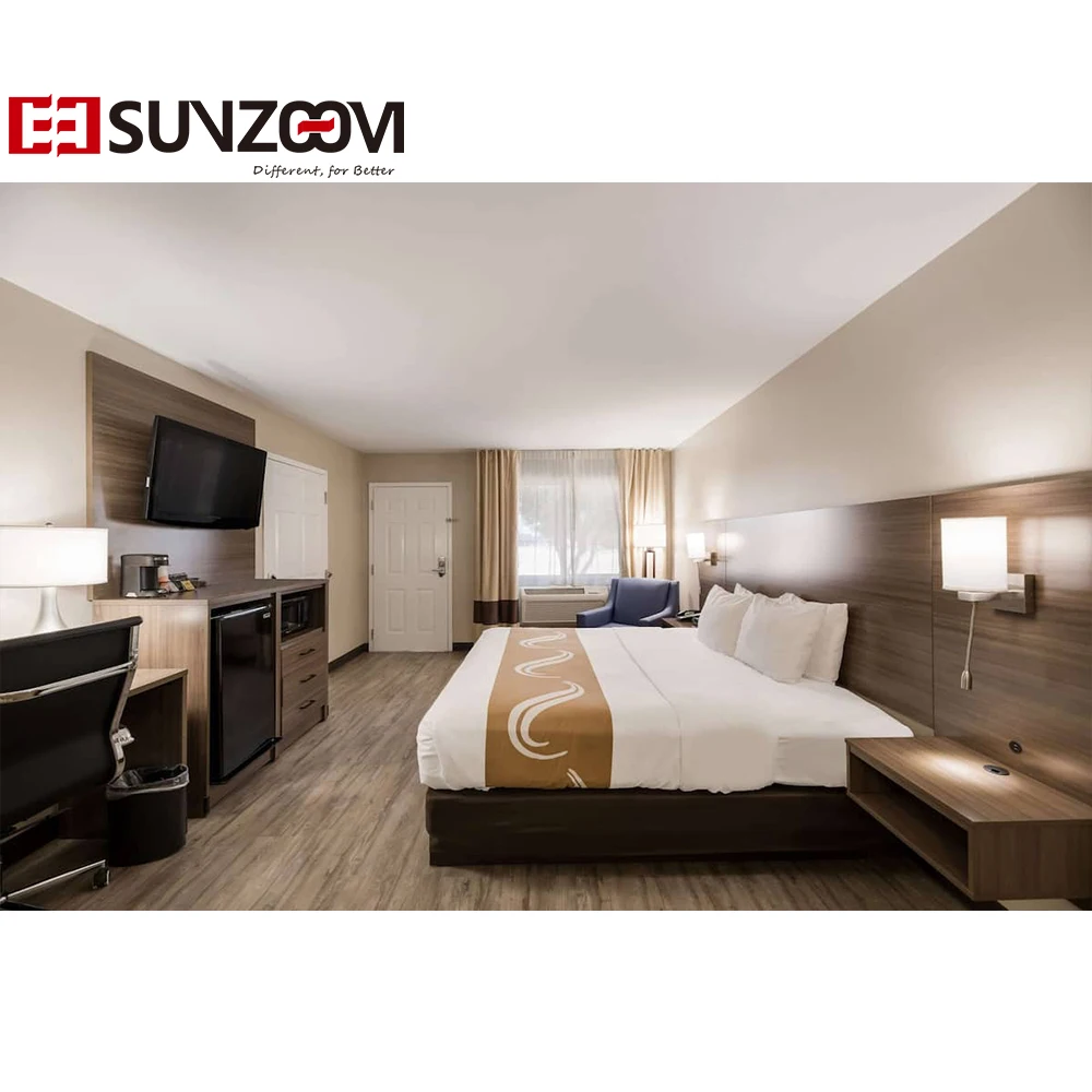 Quality Inn By CHOICE Hotel  bed room modern hotel home frame bedroom furniture