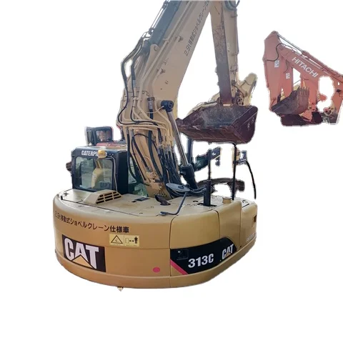 second hand Japanese CAT 313 CAT313C 13 Tons Japan Original used cat 313c 313d 313d2 313gc used diggerfor sale