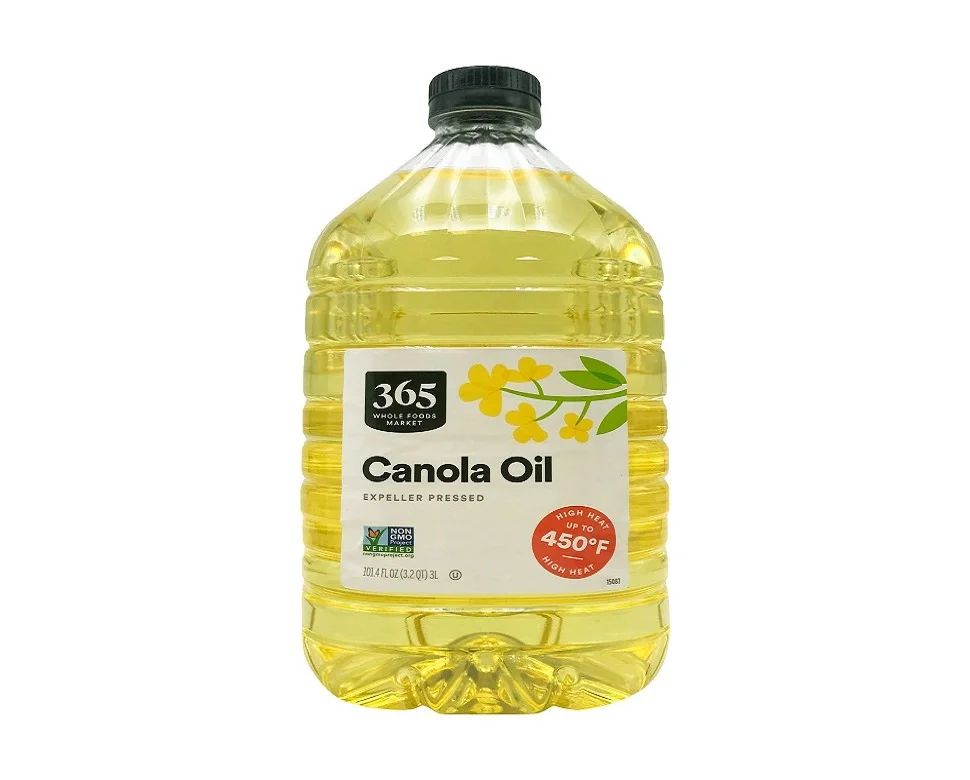 Refined Rapeseed Cooking Oil