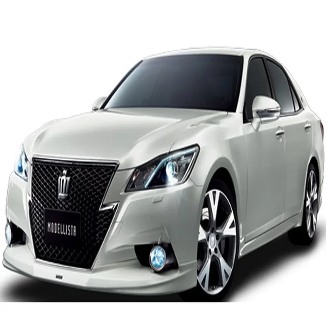 Оптовая продажа роскошных автомобилей Toyota Crown серии авто внедорожник гибридный