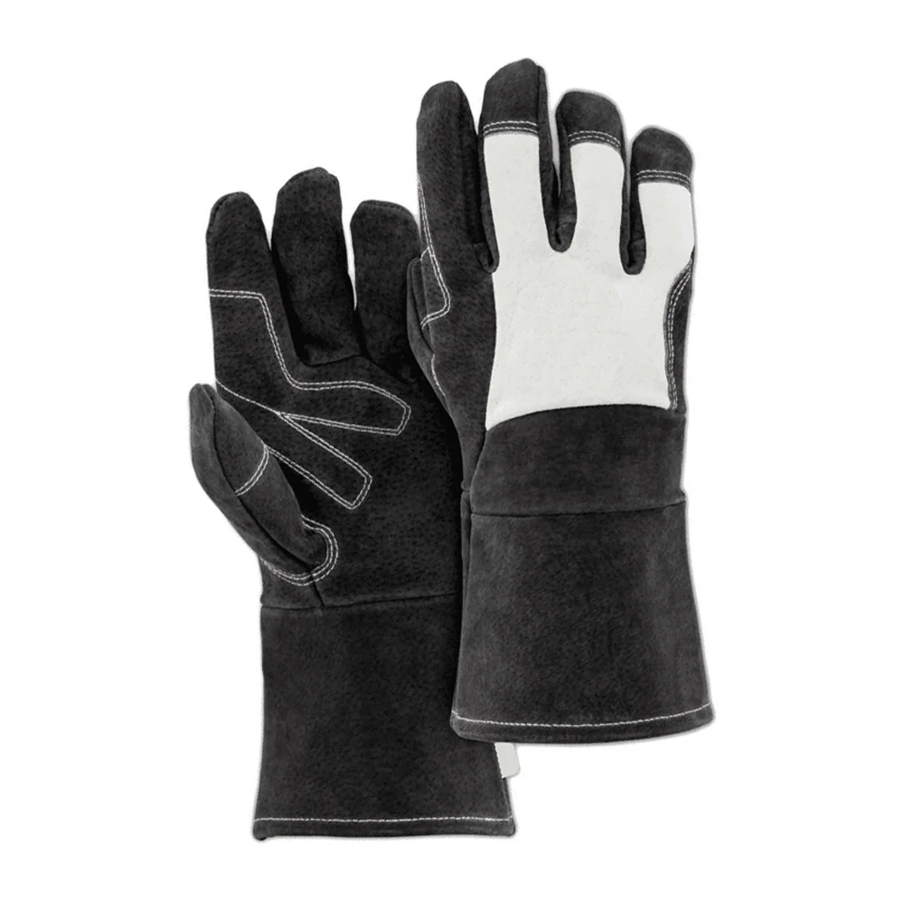 New Wholesale Price Manufacture Best Cowhide Leather Tig Welding Gloves For Professional Use