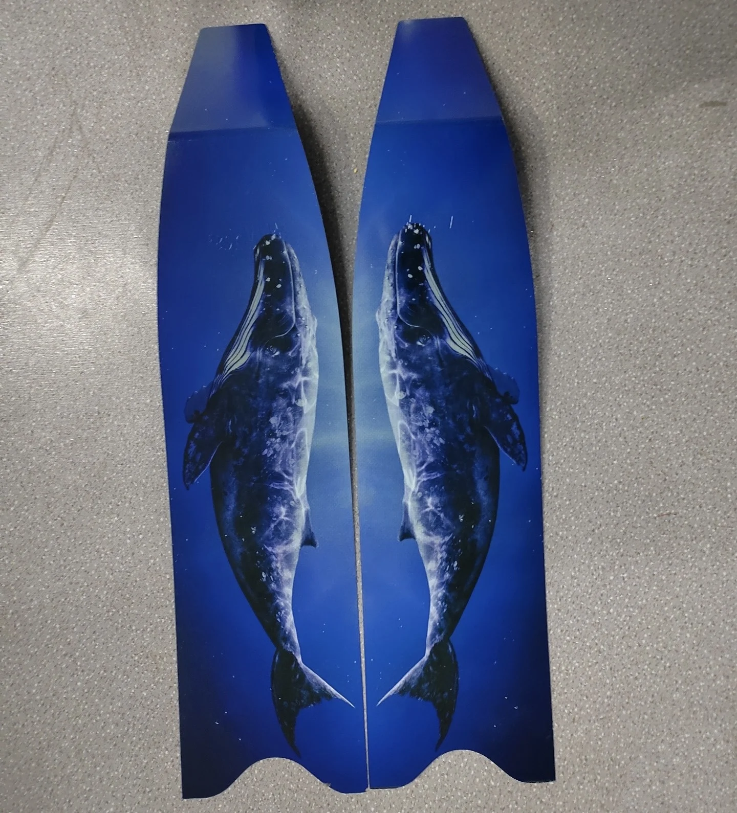 factory autoclave Carbon Fiber Blade freediving Fins carbon Spearfishing Diving Fins scuba and free diving fins