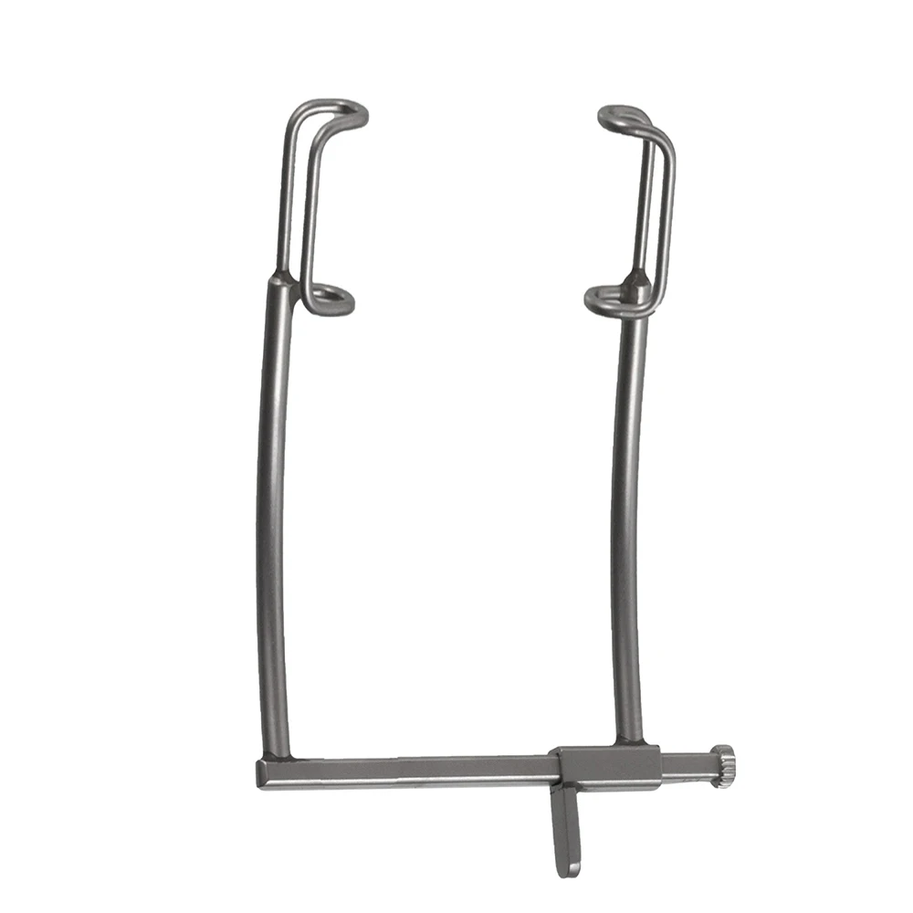 High Grade Eye Speculum With Locking Screw 10mm Long X 7mm Deep Metal Steel Ophthalmic Speculum
