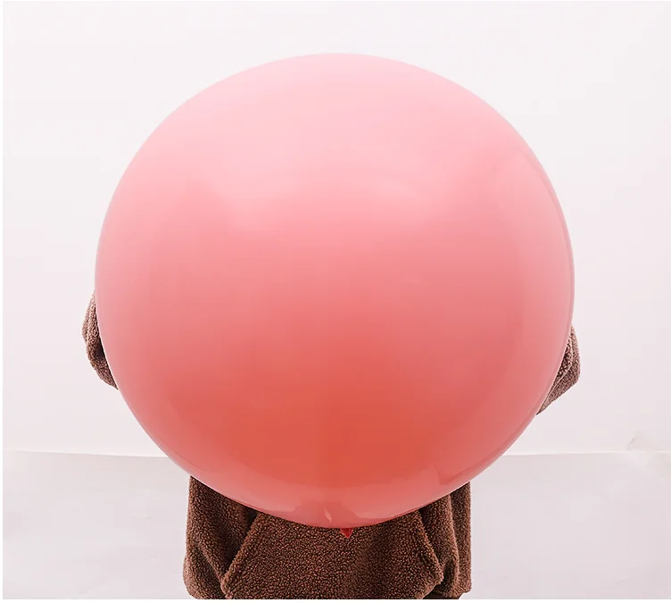 Natural Latex Party Balloons 50 pcs 100 pack Wholesale Helium 12 24 inch Clear Latex Balloons Different Sizes