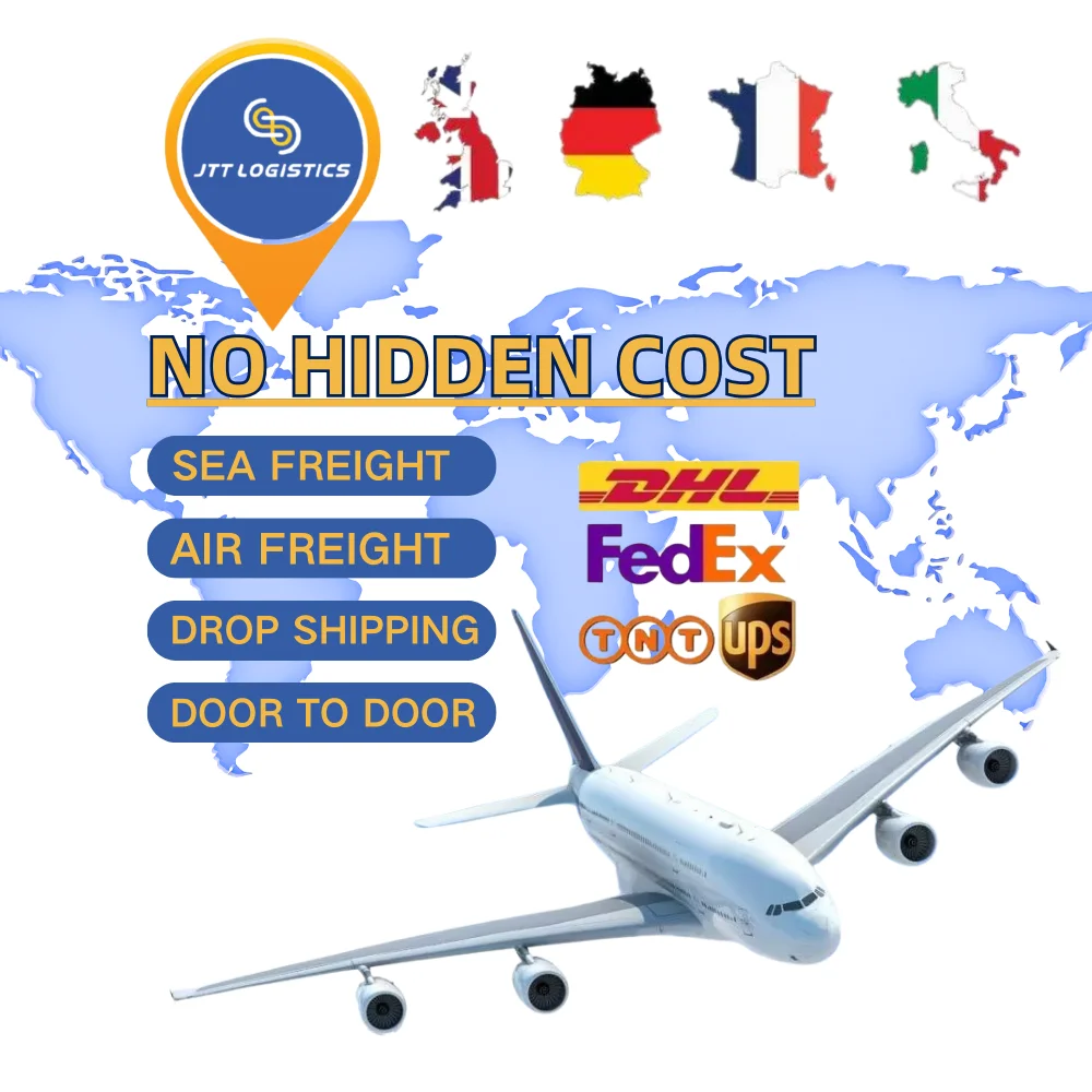 Seafreight Shipping To Germany UK Italy Spain Also Freight Forwarder To France Europe Shipping Agent By Sea With DDP FBA Service