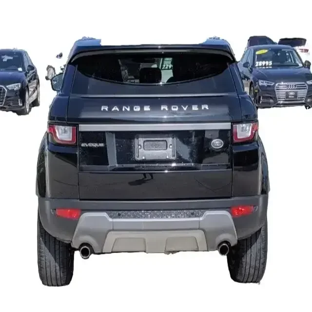 Используемые автомобили Land Rover Range для всех моделей/лет автоматическая коробка передач с полным приводом (AWD) кожа R18 панорамный алюминиевый сплав