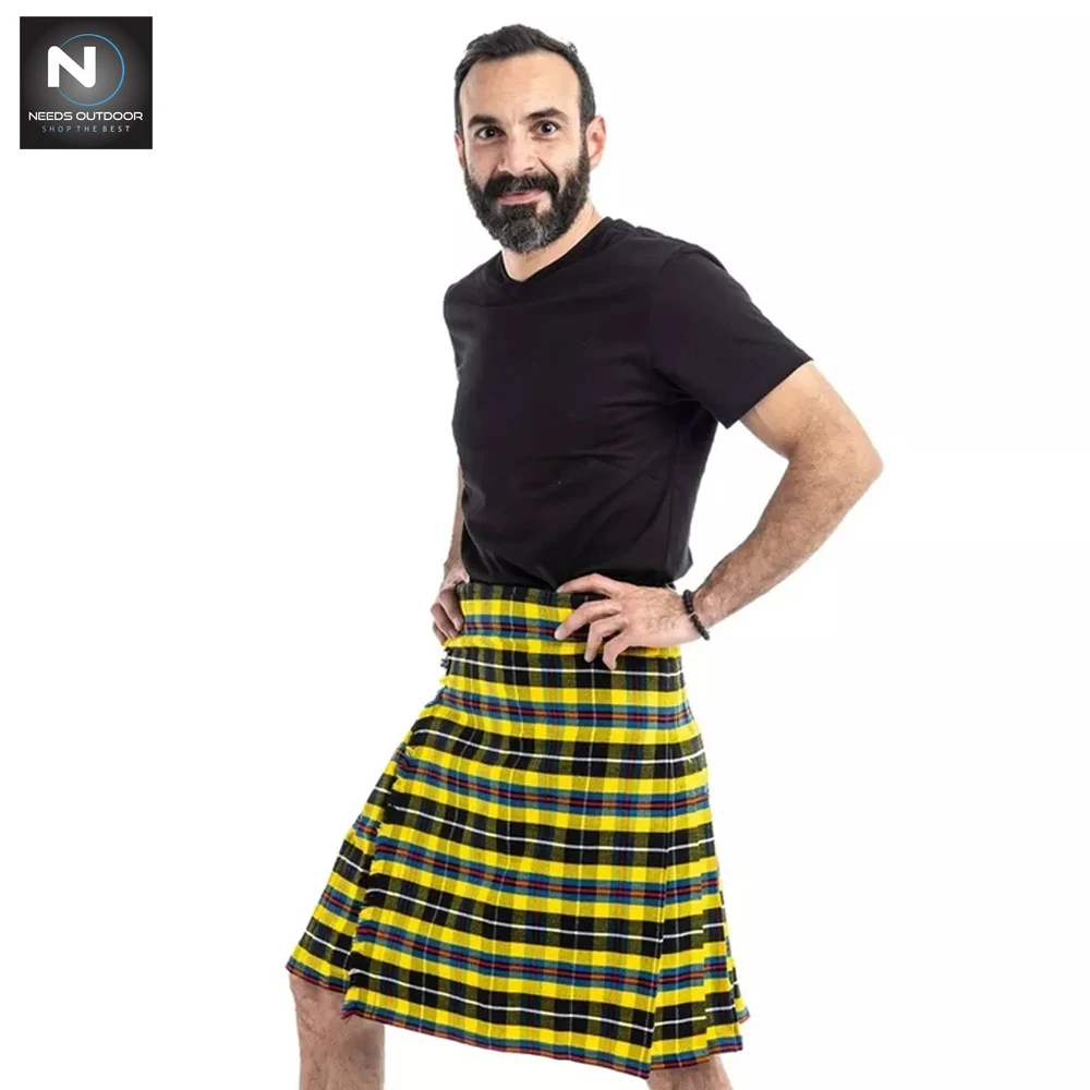 Highland Scottish Traditional Tartan Kit Stylish Men Wear High Quality Tartan Kits By NEEDS OUTDOOR