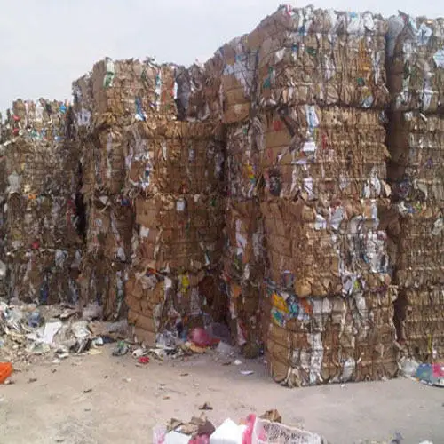 Waste paper exporter OINP 9 ONP 8 6 White Tissue OCC For Sale.