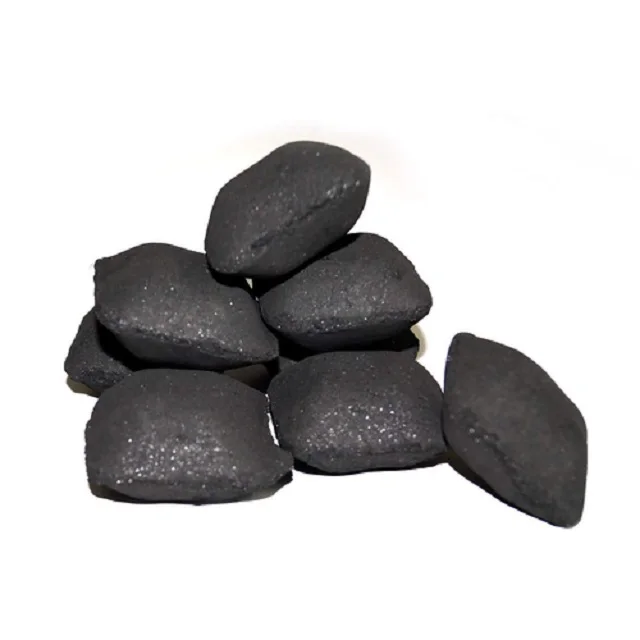 Briquette Carbon coconut shell charcoal pillow charcoal briquettes camping environmentally smokeless sparkles cooking fuel