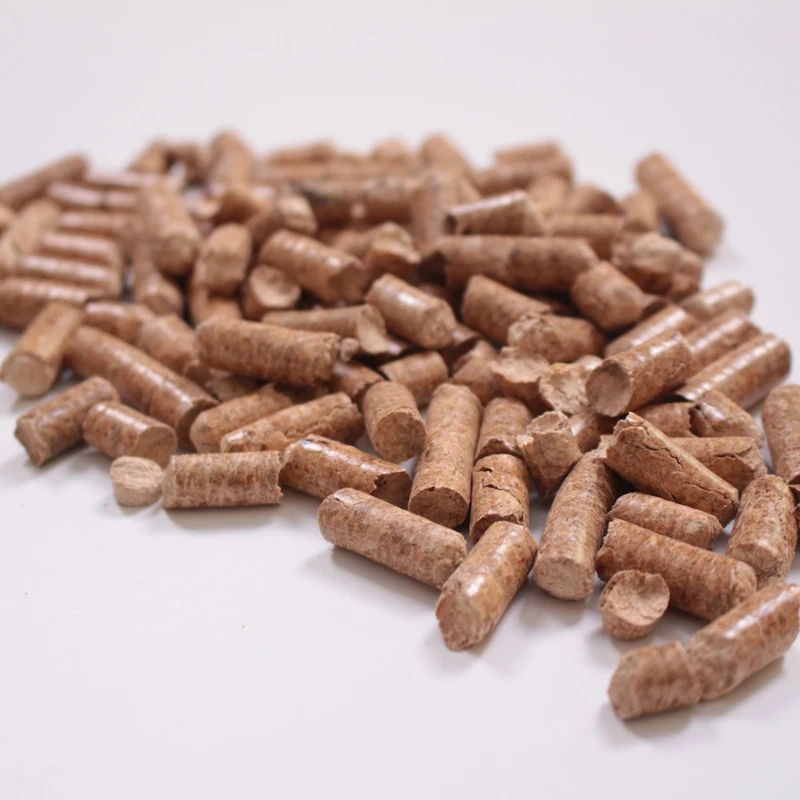Wood Pellets 6mm en plus a1 Compressed  | Wood Pellets a1 8mm | Industrial Biomass Wood Pellet Burner