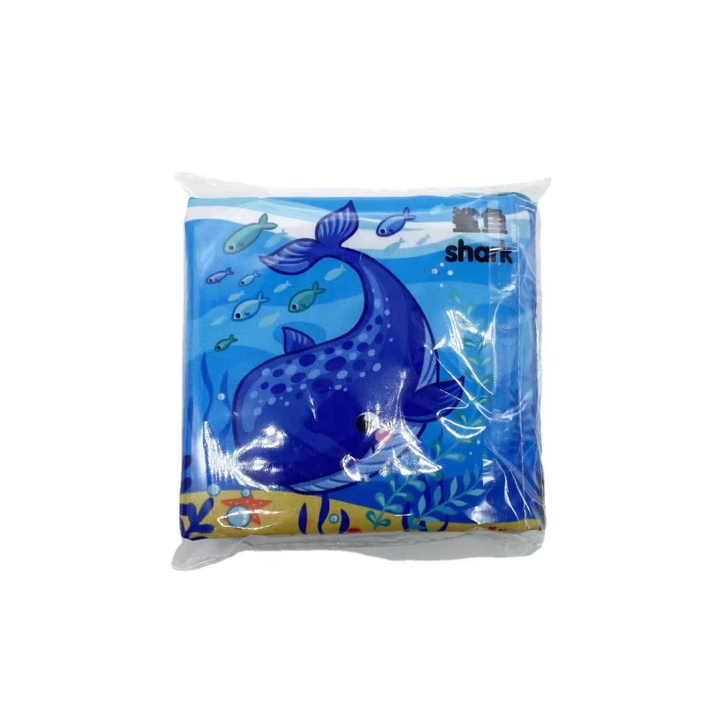 Infant soft paper animal tail cloth bookanimal tail cloth for bound hardcover book bale supplier learning fabric rattle binding