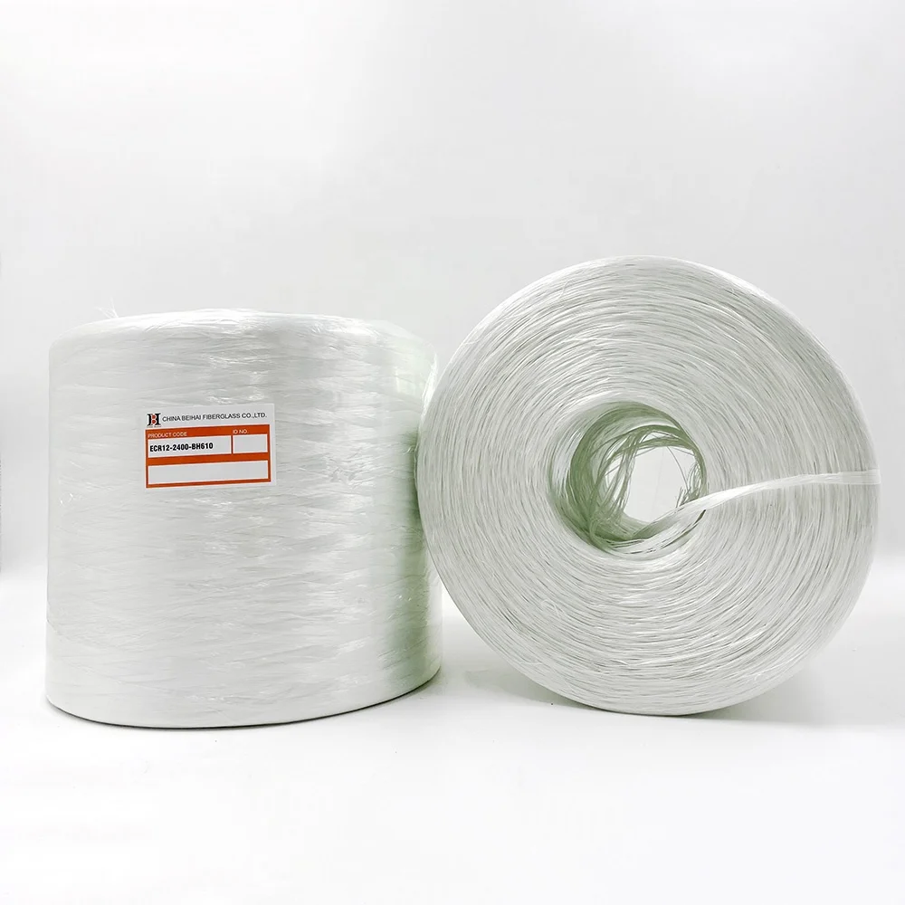 4800 Tex прямая волоконная стеклянная нить оригинальный материал стекловолоконная пряжа Roving в Китае Taishan Tex2400 для