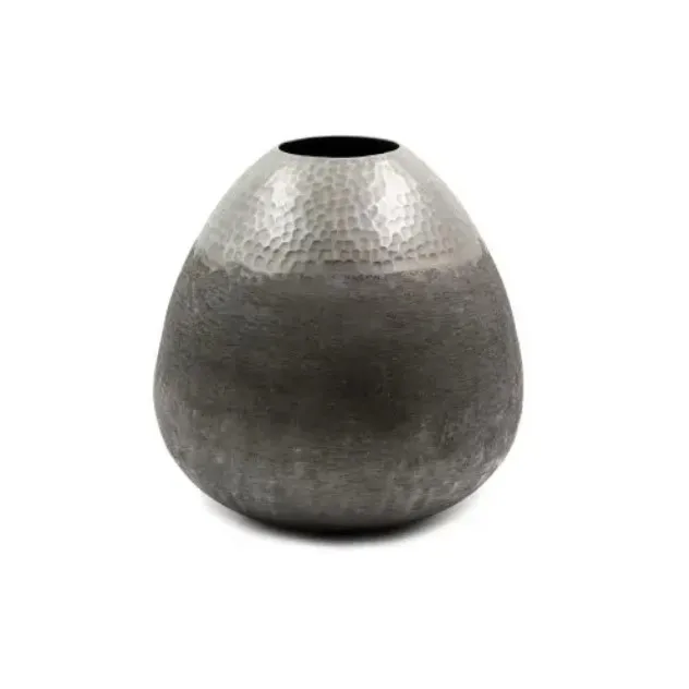 Nickle Tone Finished Table Flower Vase  for Home decoration Wedding Ceremony Decorative Luxury Flower Vase for Sale