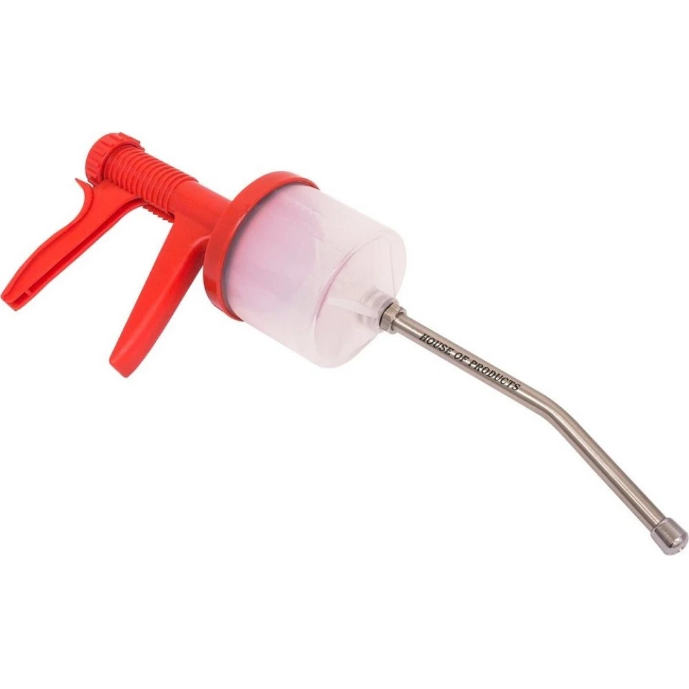 Drench Gun Syringe Cattle Sheep Farm Livestock Equine Drenching Gun Plastic with  Nozzle Drench Gun - Manual Drencher