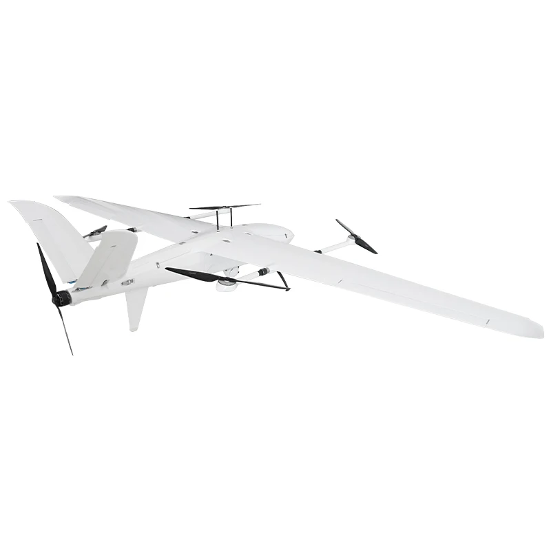 Mako Shark F412 Quick Assembly Battery VTOL Drone in Promotion with 4hrs Flight Time