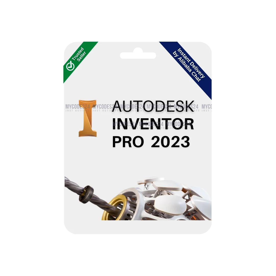 Autodesk Inventor Professional 2023 Edu Software For Windows - 1 Year Subscription Key - Autodesk Inventor Pro 2023