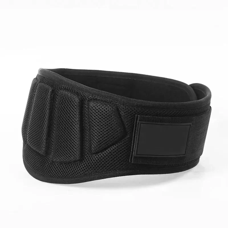 Wholesale Top Quality Weight Lifting Belt - Great for Squats, Lunges, Deadlift, Thrusters - Men and Women - 6 Inch Black