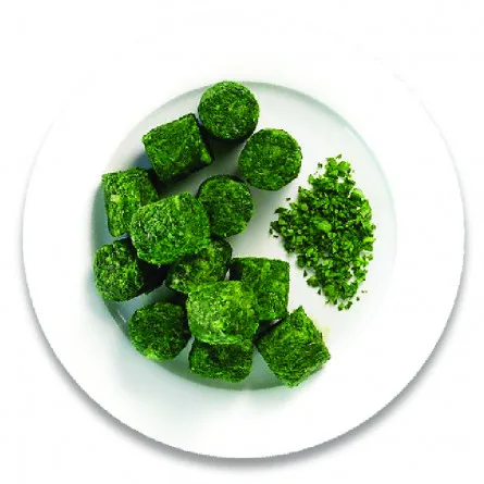 Frozen Vegetables Hot Selling High Nutritious Green Bonduelle Delicious Frozen Spinach at Wholesale