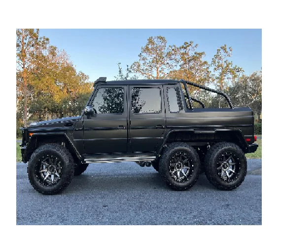 Замечательная сделка для подержанных 2016 Mercedes-Benz G63 AMG 6x6