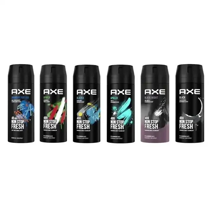 Body Spray For Men / Axe Body Spray Deodorant 150 ml Original Quality Supplier