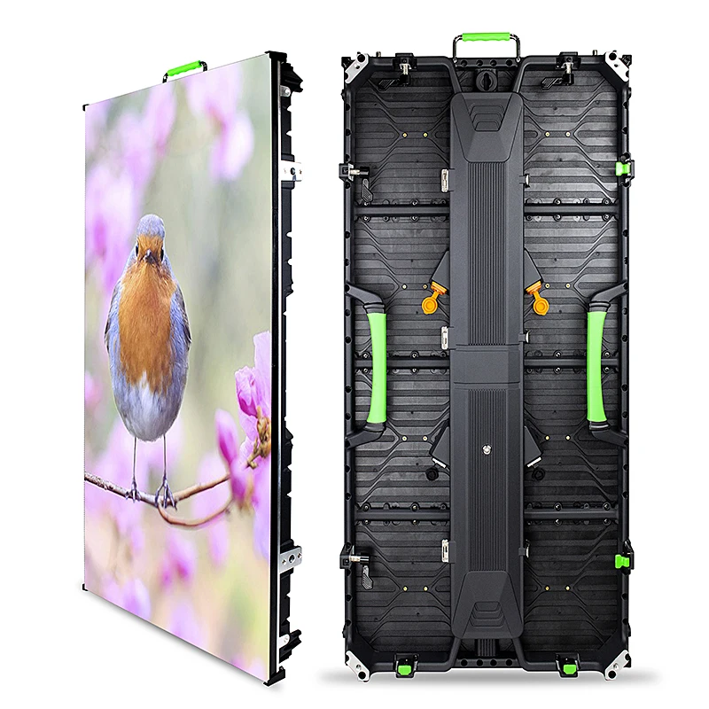 P3.91 Outdoor Rental 500x1000mm LED Screen with High Brightness and Wide Viewing Angle