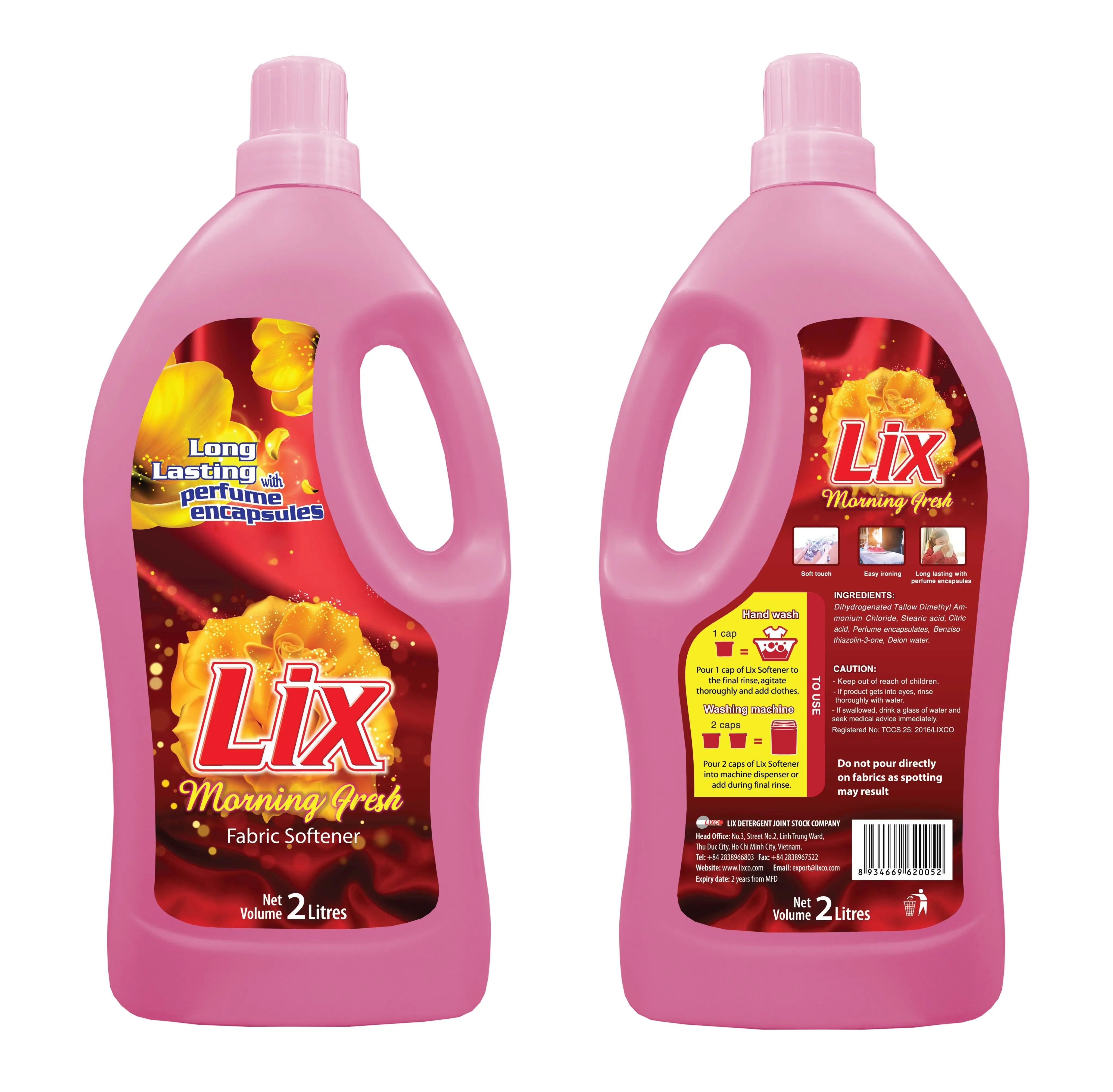 Best Morning Fresh Laundry Fabric Softener for Clothes OEM-ODM Apparels Detergent Performance Conditioner with factory price