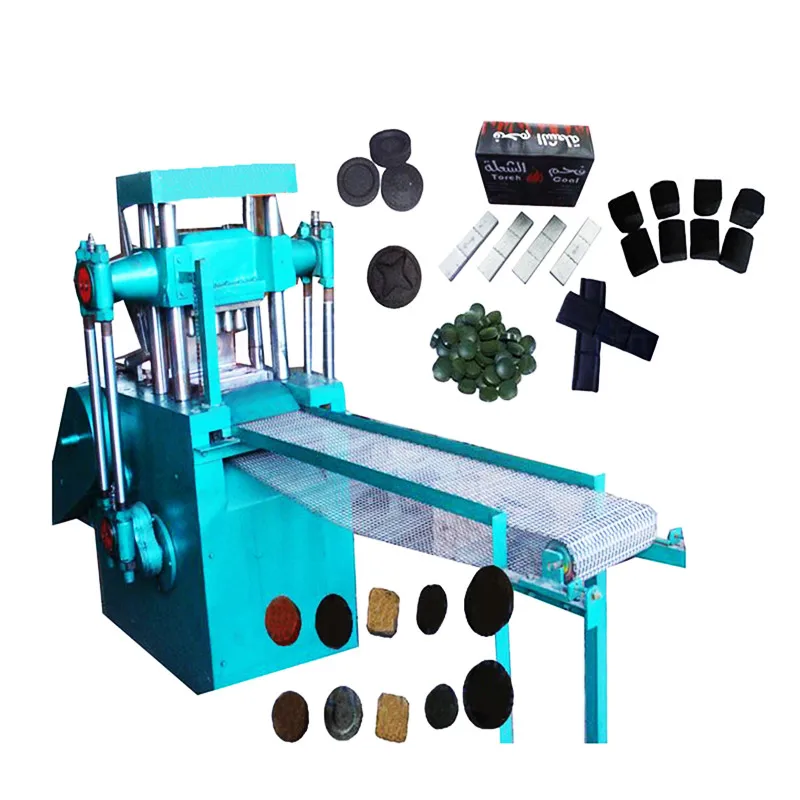 Low Price Shisha Charcoal Briquette Machine With High Efficiency