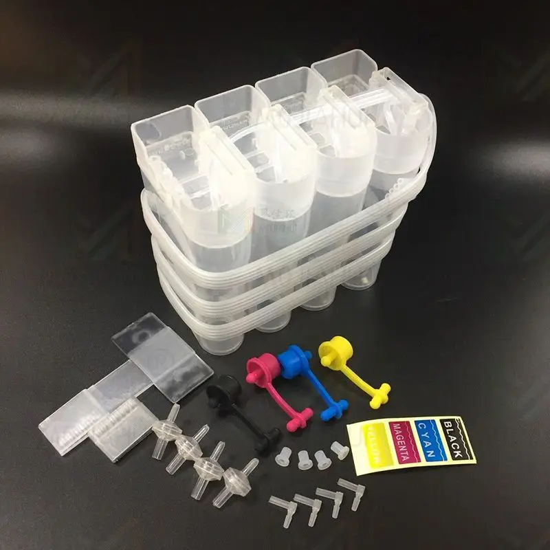 Аксессуары для impresoras-де-инюточкин tinta СНПЧ-зажим для чернильного картриджа аксессуары для струйного принтера чернильный мешок