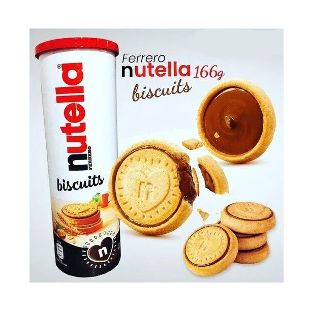 Wholesale Price Ferrero Nutella Biscuits 304 g