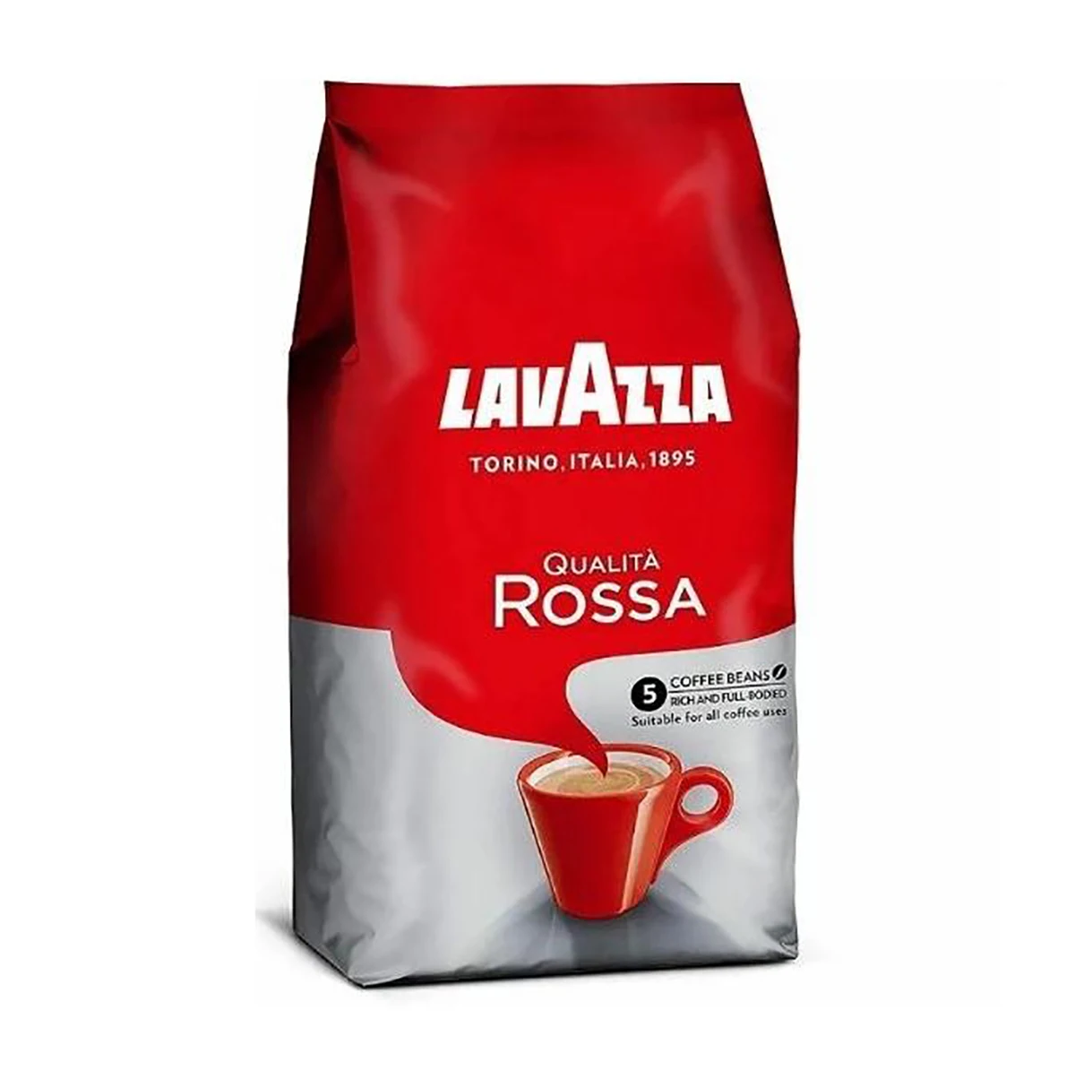 1/4 Lavazza Espresso Italiano Whole Bean Coffee Blend