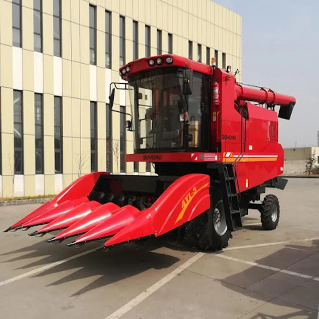 MSD-4L-1.0 Tractor Mounted Harvester ready to ship