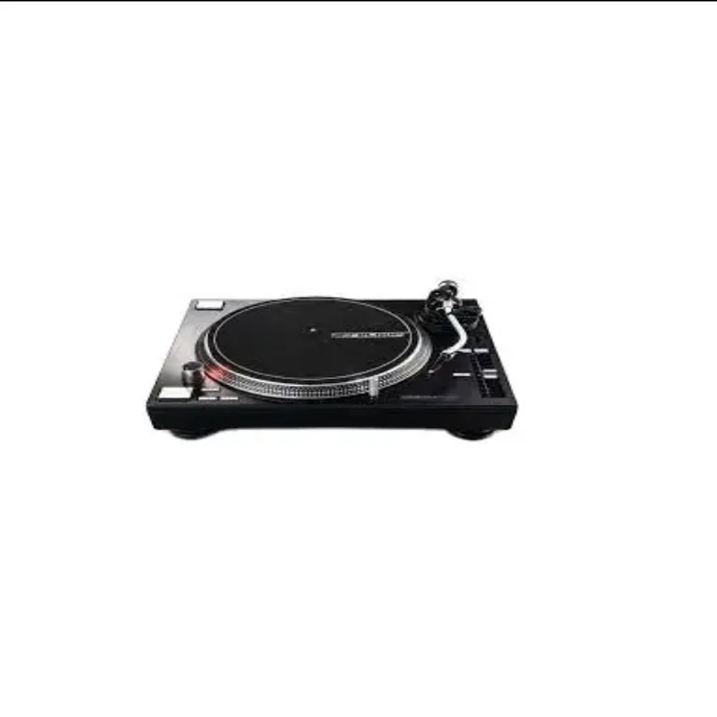 Timeless Offer- Reloops RP-7000 MK2 Direct Drive DJ Turntable - Black With Concorde Mix Needle