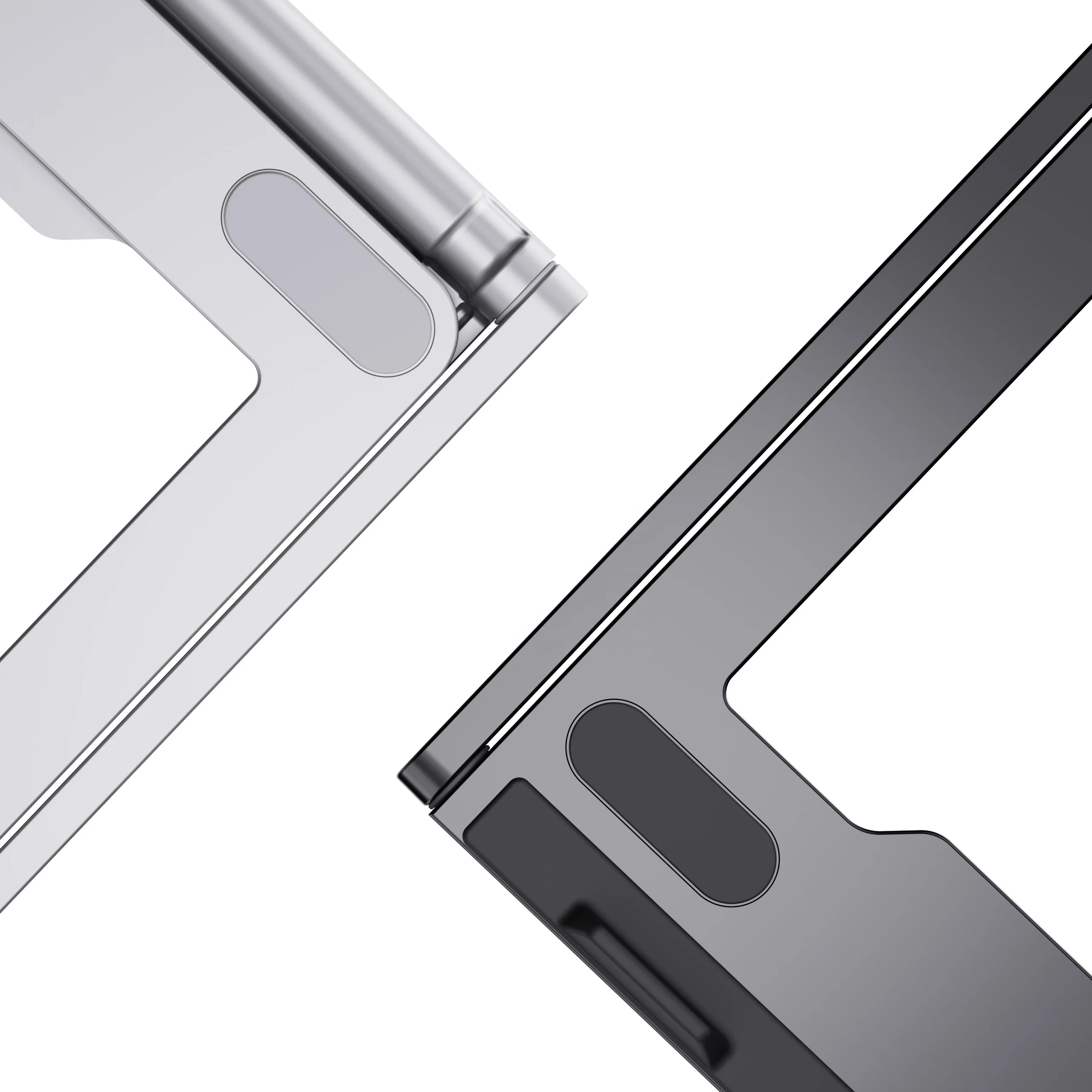 Ergonomic monitor Stand Adjustable Foldable Portablenotebook Stand Aluminum stand Laptop