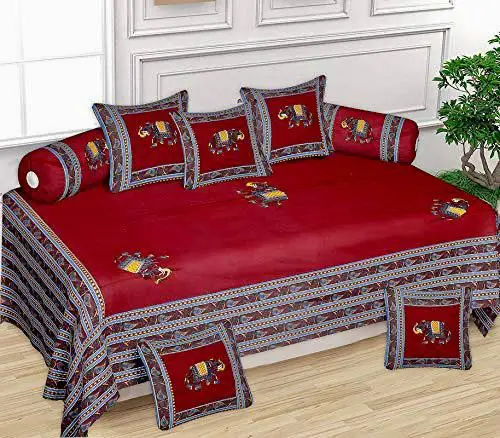 Комплект постельного белья из 100% и хлопка