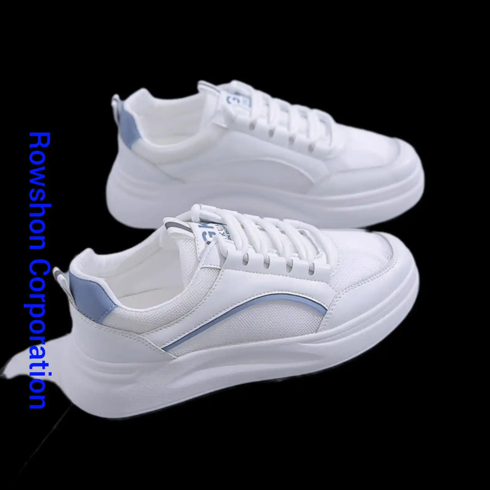 Fashionable Mesh Upper Casual Skateboard Shoes for Men Comfortable Sports Sneakers with Platform for Walking From Bangladesh