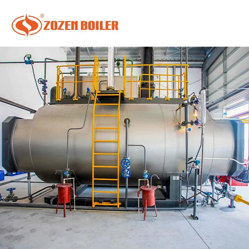 High Automation 6 Ton Capacity Gas Oil Fired Steam Boiler in Pakistan
