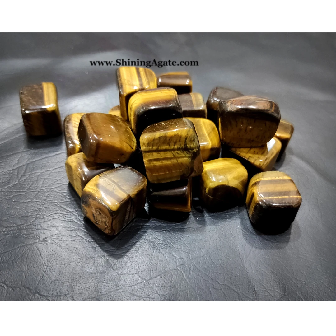 Wholesale Tiger Eye Tumble Stones Wholesale Agate Tumbled Stones Natural Agate Tumble Stone