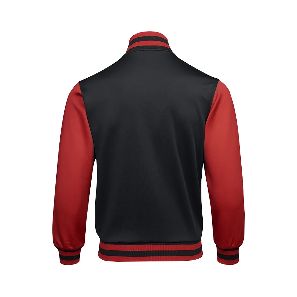 School Sports Team Athletes Baseball Basketball Players Ultifresh Custom Printed Design Perfect Fit Varsity Jacket