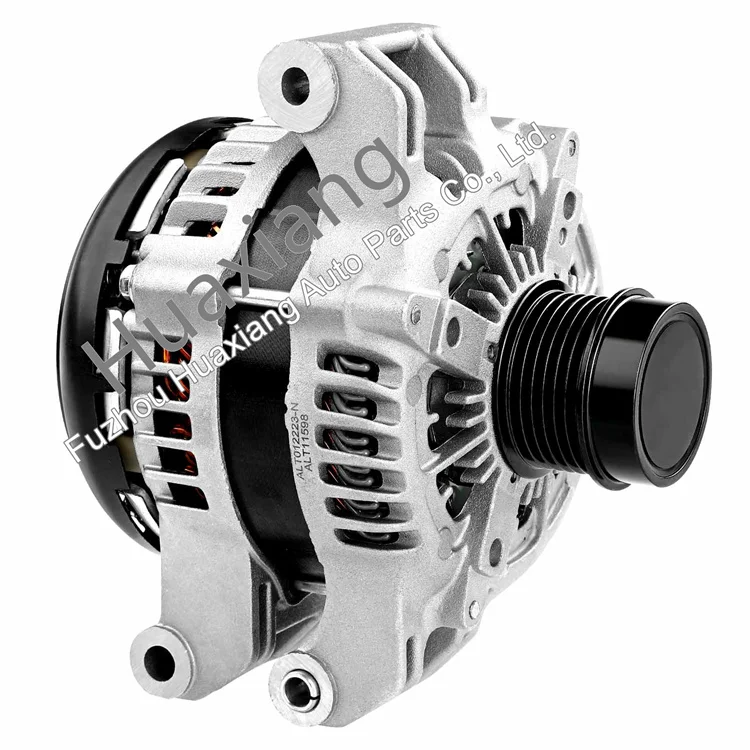 8741N | 8741 | 8600314 Alternator For Heavy-Duty Trucks 28SI Delco Style 8600314 8600417 Alternator 12V 200A w/o Pulley
