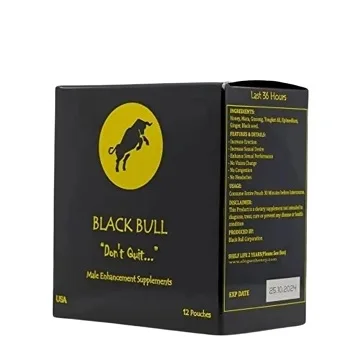 Original Black Bull Pure Honey Natural Honey