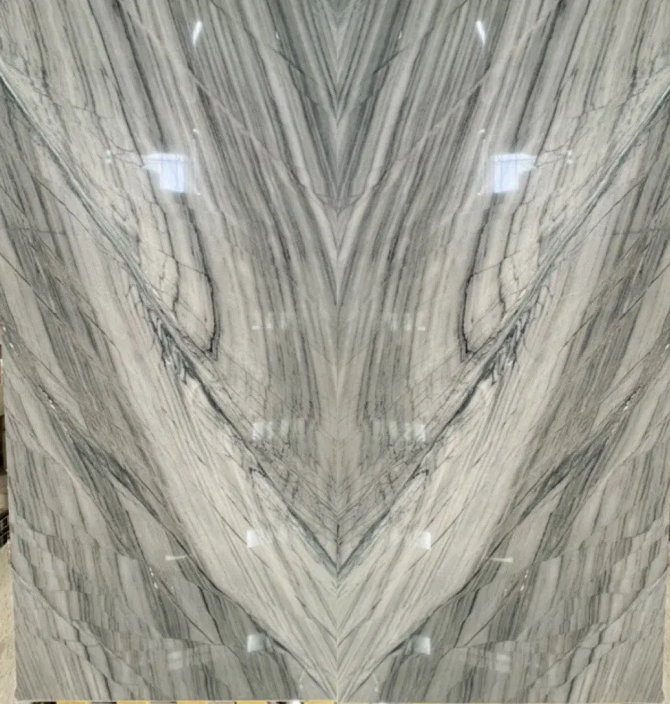 PREMIUM PRODUCT 2024 gray color luxury home application Biance Marble stone