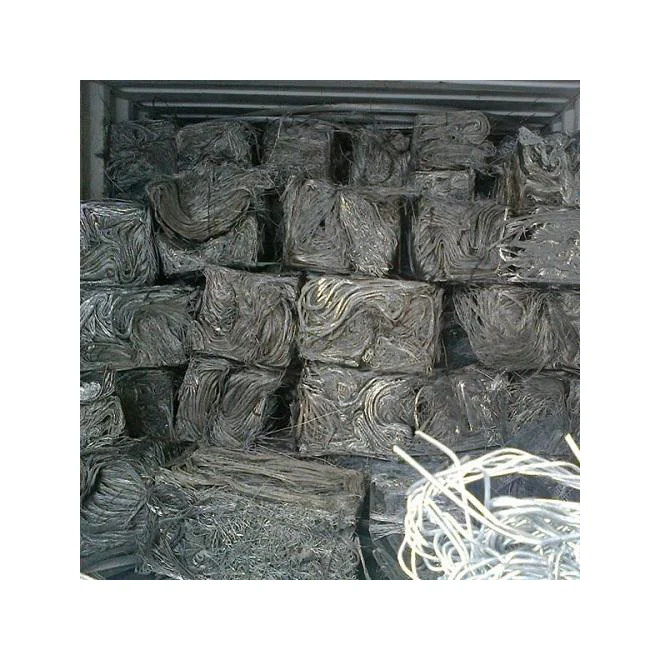Высококачественный лом алюминиевой проволоки 99.9% чистоты