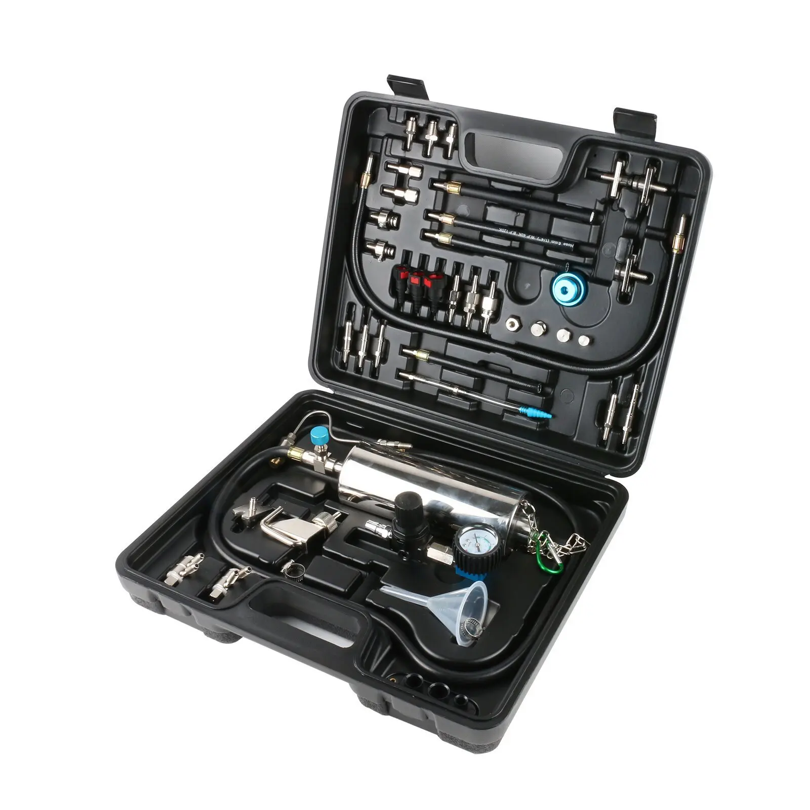 GX100 Fuel Injector Tester Machine Non-Dismantle Automotive Injector Cleaner Petrol Throttle Nozzle Injector Washing Tool